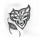 ANBU Symbol tattoo design idea