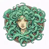 medusa tattoo design idea