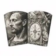 christian tattoo design idea