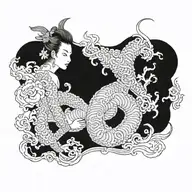 irish tattoo design idea