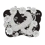 irish tattoo design idea