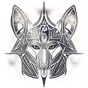 Anubis tattoo design idea