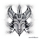 Anubis tattoo design idea