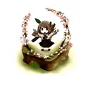 Sparrow tattoo design idea