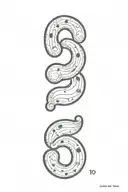 semicolon tattoo design idea
