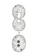 semicolon tattoo design idea