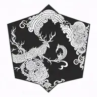 norse tattoo design idea