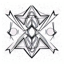 Arrow tattoo design idea