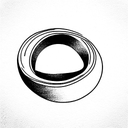 Mobius Strip tattoo design idea