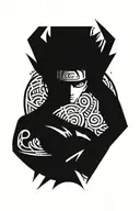 Naruto tattoo design idea