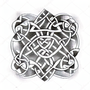 Celtic Knot tattoo design idea