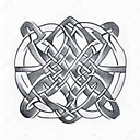 Celtic Knot tattoo design idea