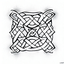 Celtic Knot tattoo design idea