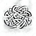 Celtic Knot tattoo design idea