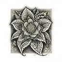 henna tattoo design idea