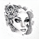 Forrest tattoo design idea