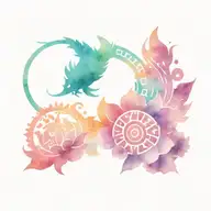 aztec tattoo design idea