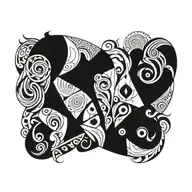 female tattoo design idea