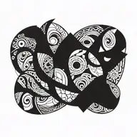 female tattoo design idea