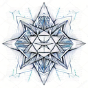 Star tattoo design idea