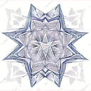 Star tattoo design idea