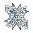 Star tattoo design idea