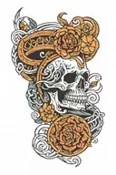 bracelet tattoo design idea