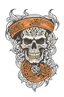 bracelet tattoo design idea