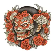 mexican tattoo design idea