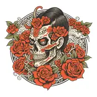 mexican tattoo design idea