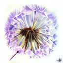 Dandelion tattoo design idea