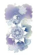 henna tattoo design idea