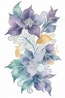 henna tattoo design idea