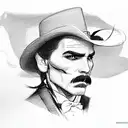 Doc Holliday tattoo design idea