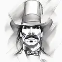 Doc Holliday tattoo design idea