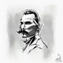 Doc Holliday tattoo design idea