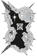 sagittarius tattoo design idea