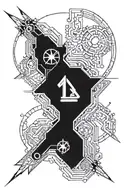 sagittarius tattoo design idea