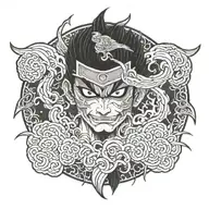 berserk tattoo design idea