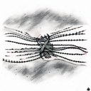 Barbed Wire tattoo design idea