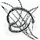 Barbed Wire tattoo design idea
