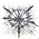 Barbed Wire tattoo design idea