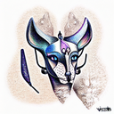 Anubis tattoo design idea