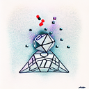 Dice tattoo design idea