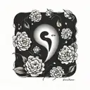 semicolon tattoo design idea