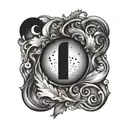 semicolon tattoo design idea