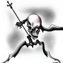 Grim Reaper tattoo design idea