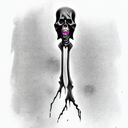 Grim Reaper tattoo design idea