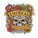 script tattoo design idea