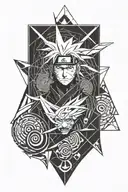 Naruto tattoo design idea